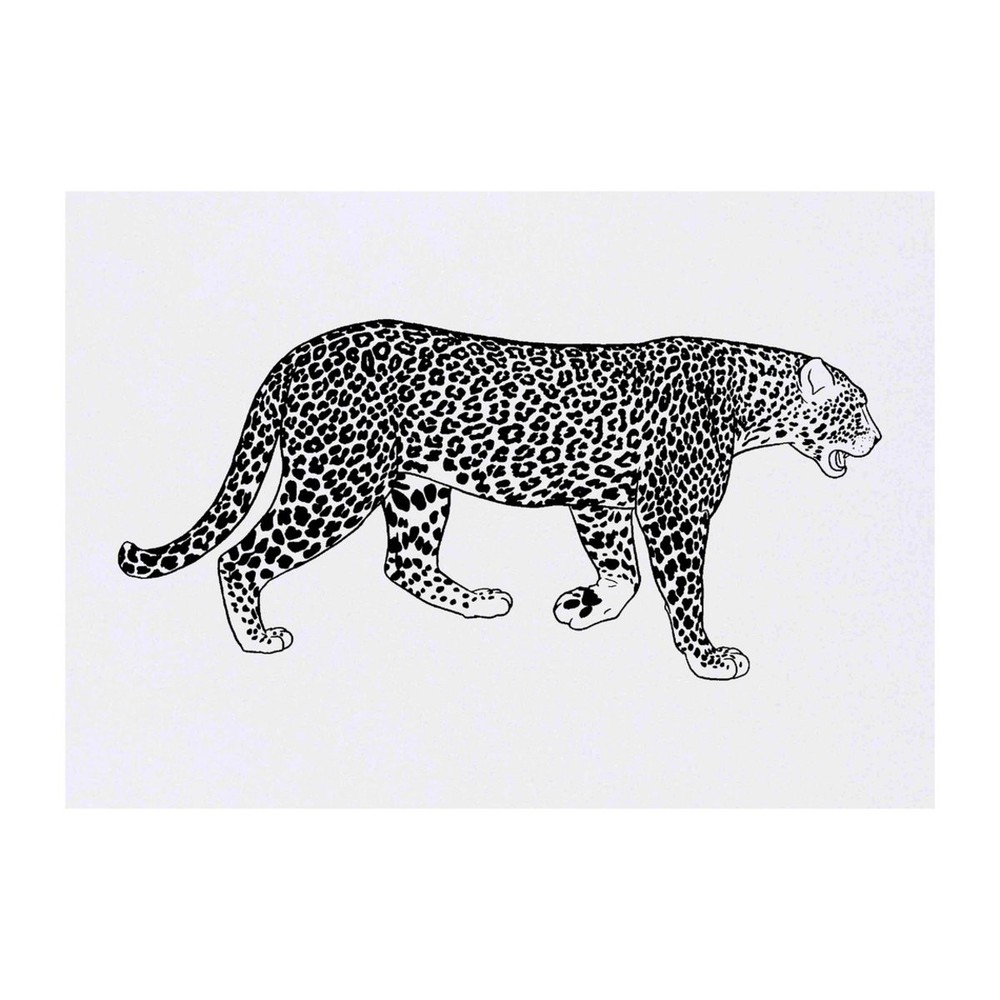 'Leopard' Temporary Tattoos / Transfers (TO00029184)