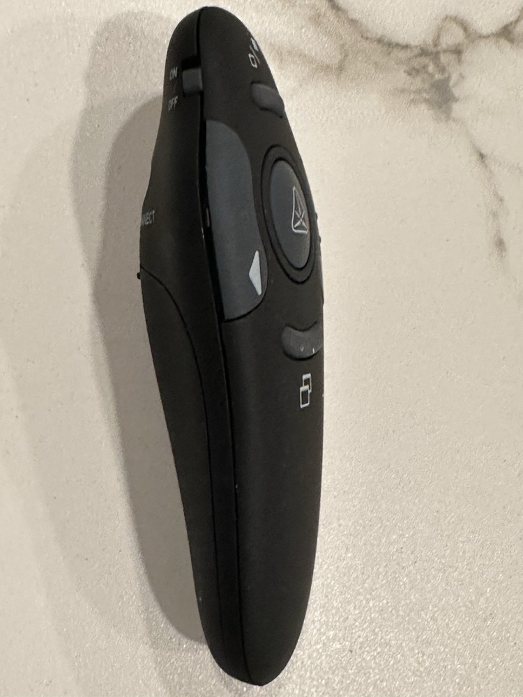 Wireless Presentation Clicker Remote & Laser Pointer