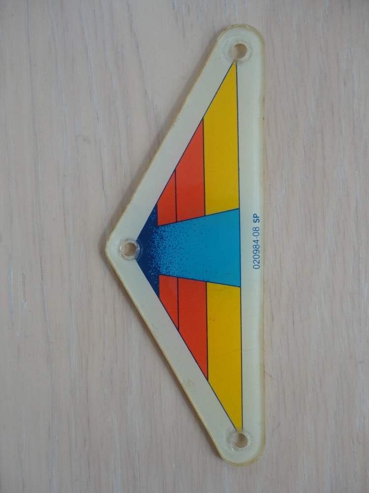 Space Riders Pinball Machine Slingshot Plastic Left Side Sling Shot