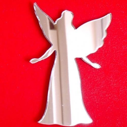 Fairy Shaped Acrylic Mirrors (Several Sizes Available)