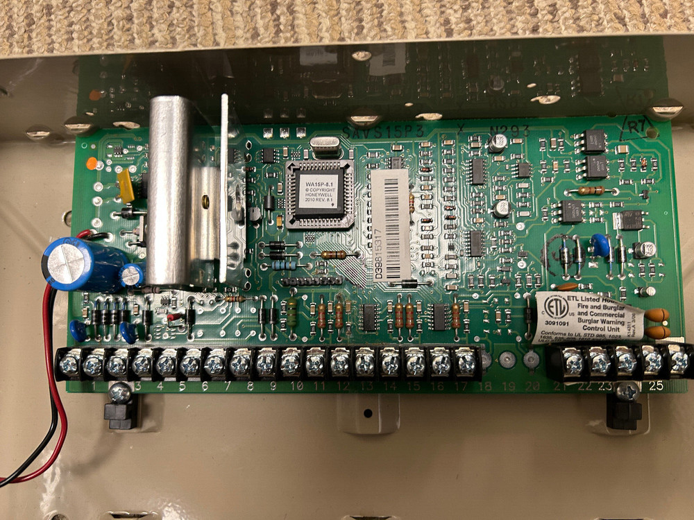 Honeywell Vista 15P Security Panel with Power Supply