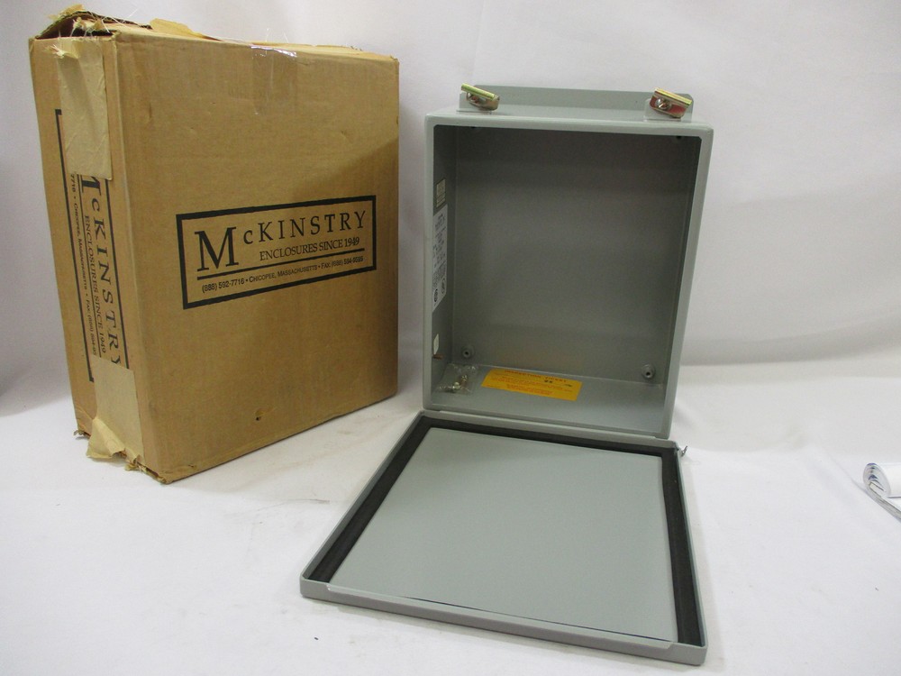 *NEW* McKINSTRY INC. 50-12105 INDUTRIAL CONTROL PANEL ENCLOSURE
