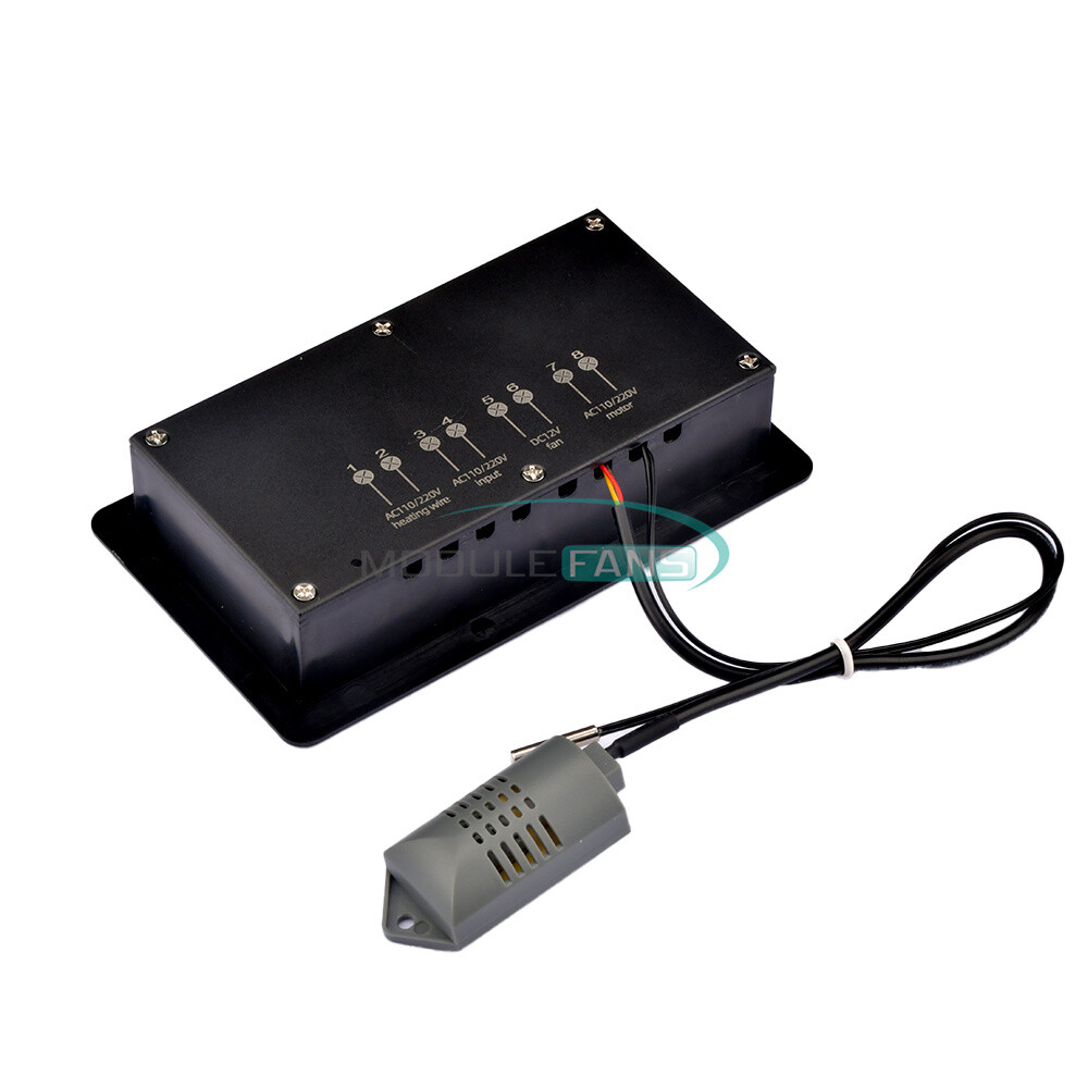 AC110-220V Multifunction Thermostat Temperature Control for Automatic Incubator