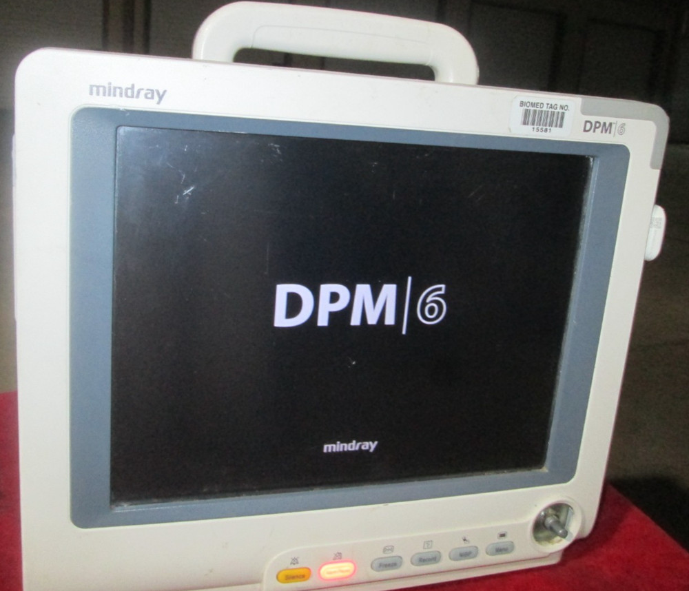 MINDRAY DPM6 Patient Monitor