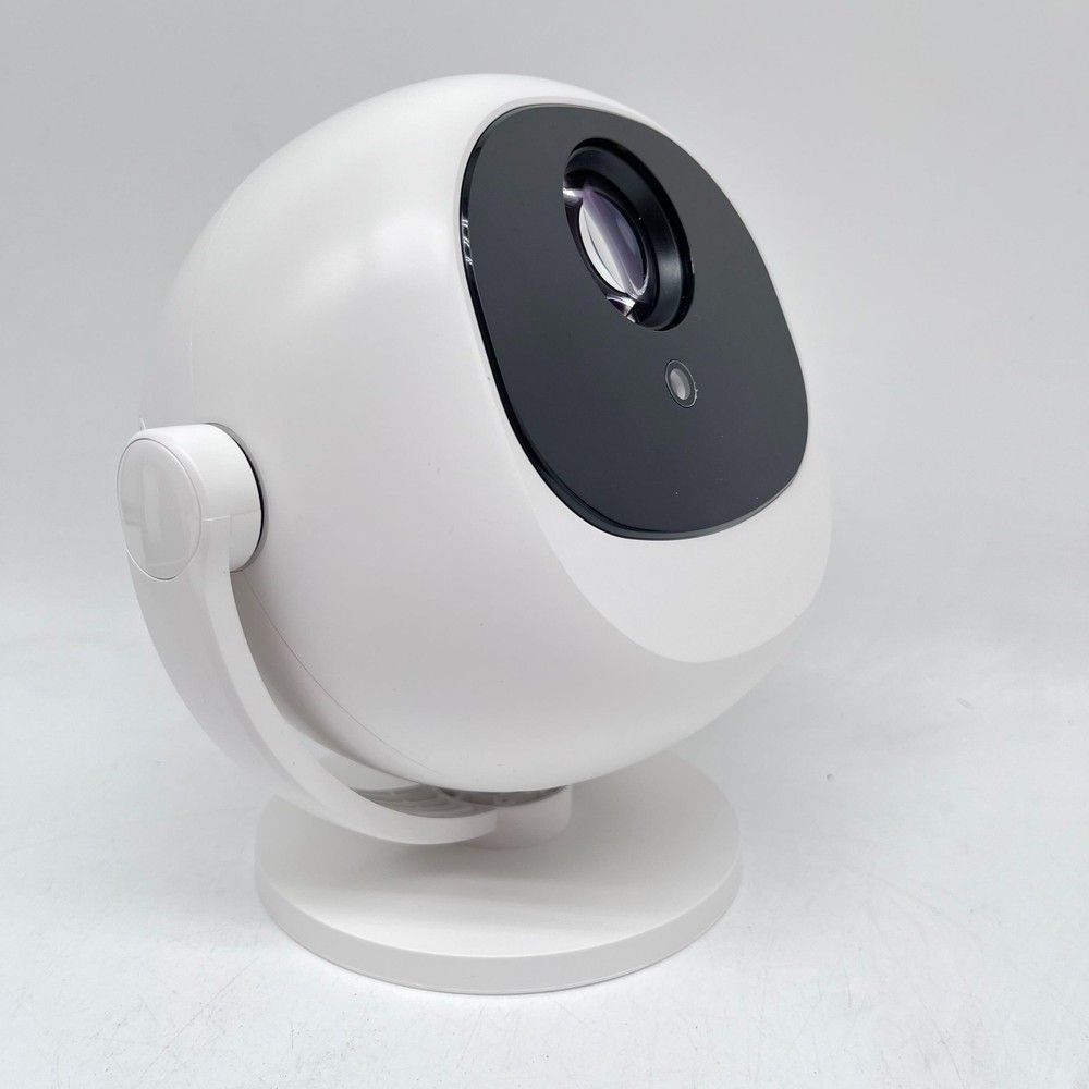 NEW LED Source Highlight Coating Lens Multimedia Projector bundle - White