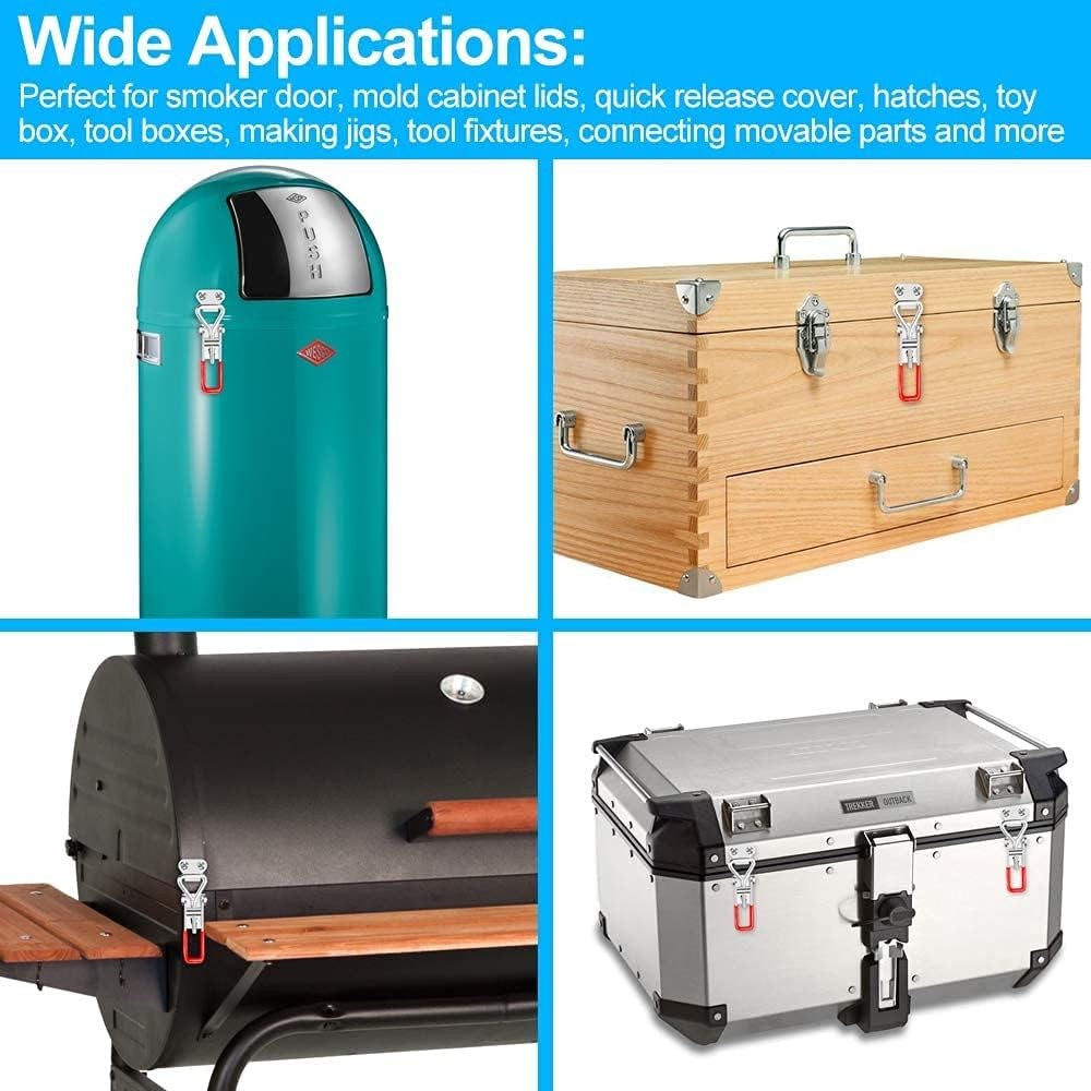 Heavy Duty Toggle Latch Clamp 4003, Large Adjustable With...