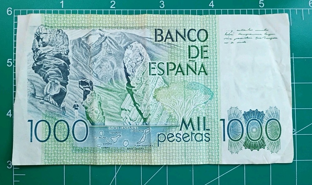 Spain 1000 Pesetas, 1979 , (P-158)