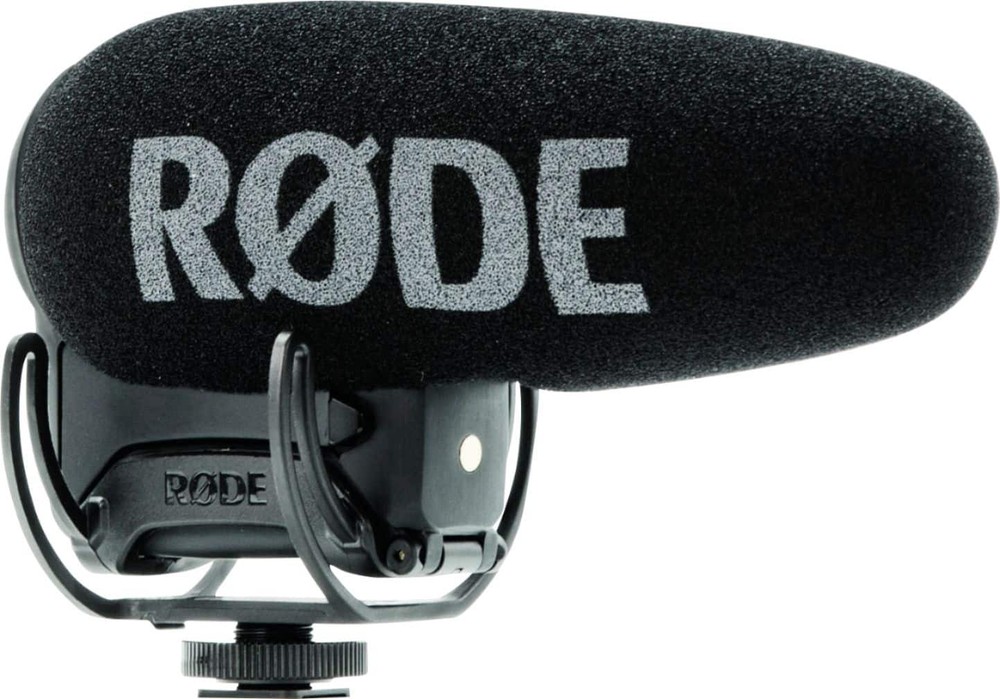 RDE - VIDEOMIC PRO+ Premium On-Camera Microphone