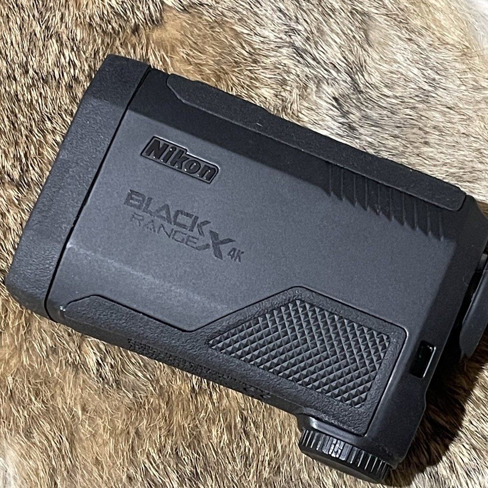 Nikon Black RangeX 4K Laser Range Finder