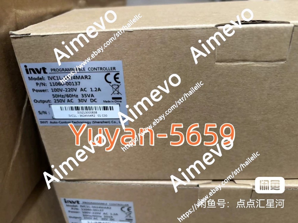 1 PC NEW IVC1L-3624MAR2 Controller #B2081H CL