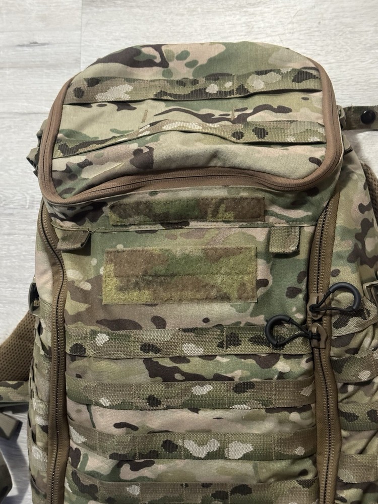 SO TECH MODULAR ASSAULT AID BAG, COBRA Multicam, Special Operations Pack