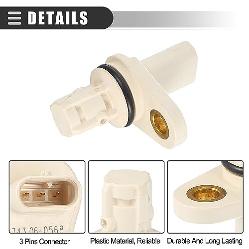 Camshaft Position Sensor, for Buick Encore 2013-2021, ABS, No.55566932,
