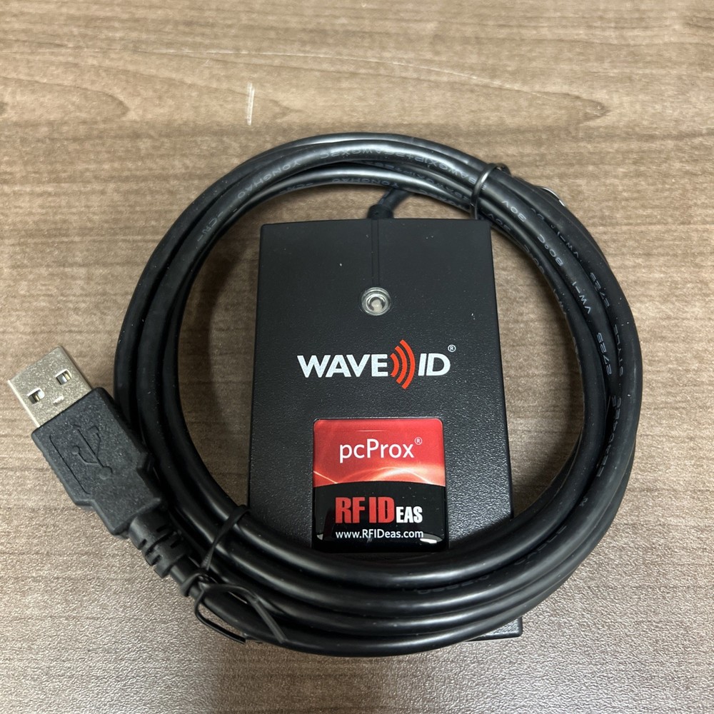 RF IDEAS RDR-80582AKU WAVE ID Plus Desktop SDK RFID USB Card Reader
