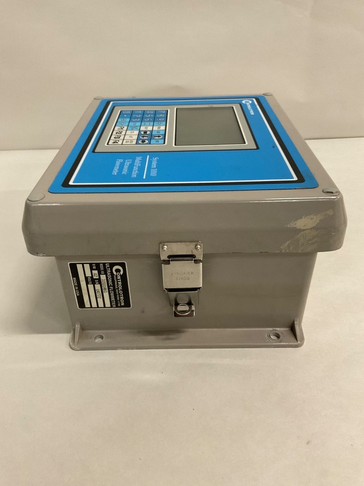 Controlotron System 1010 Flowmeter 1010AN1 w/ Single Channel Input Module
