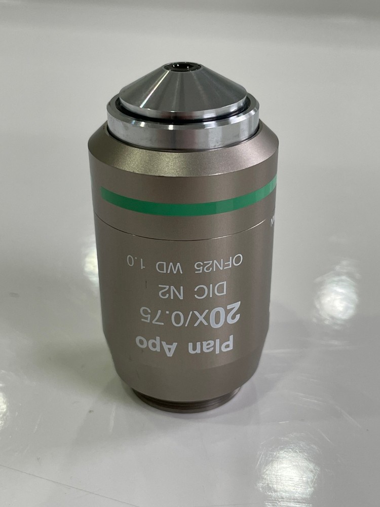 Nikon Microscope Plan Apo 20x0.75 Objective