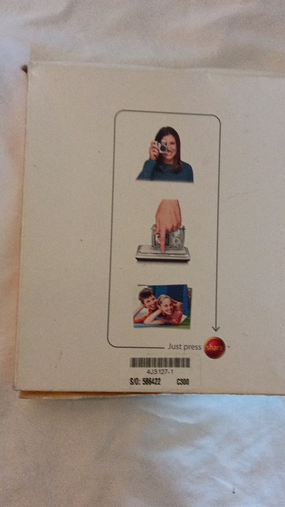 Kodak EasyShare Driver & Utility Software CD w/ Getting Started Booklet, Multi