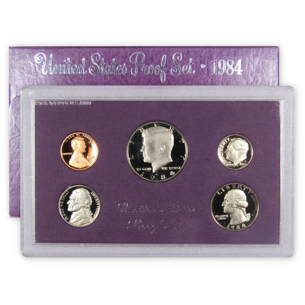 1984 United States Mint Proof Set