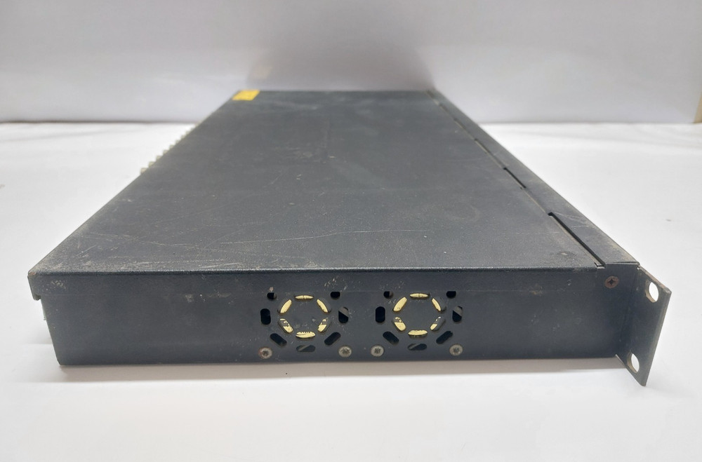 SYNECTICS E1600 VIDEO AUDIO 16 CHANNEL H264 NETWORK BASED ENCODER E 1600