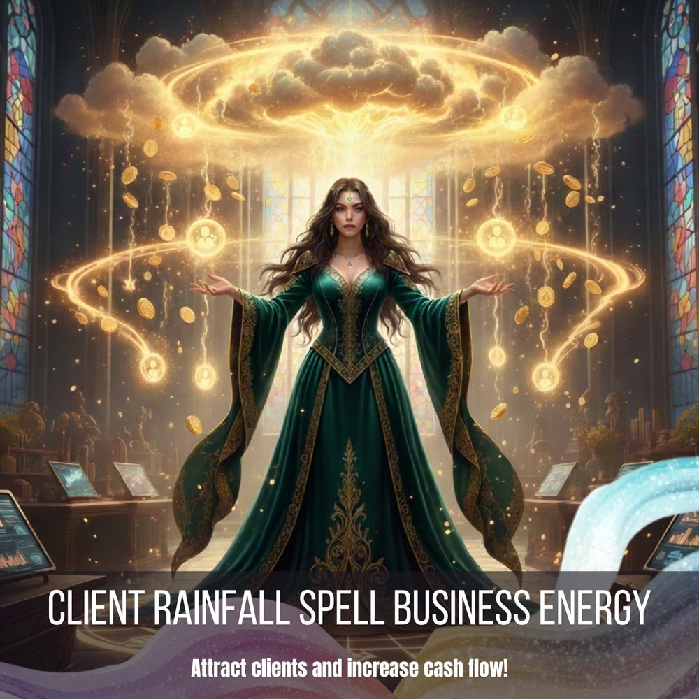 Client Rainfall Spell – Magnetize Clients, Cash Flow & Hot Leads
