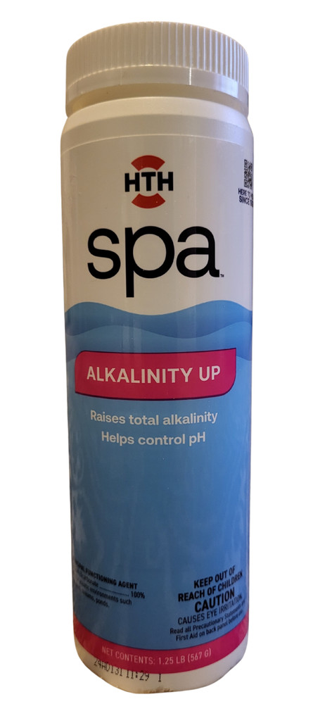 NEW HTH Alkalinity Up Controls Ph Improved Sanitization