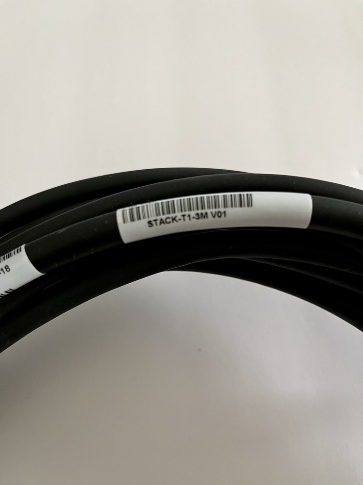 Cisco STACK-T1-3M V01 Stack Wise Stacking Cable 800-40405-01 UNTESTED