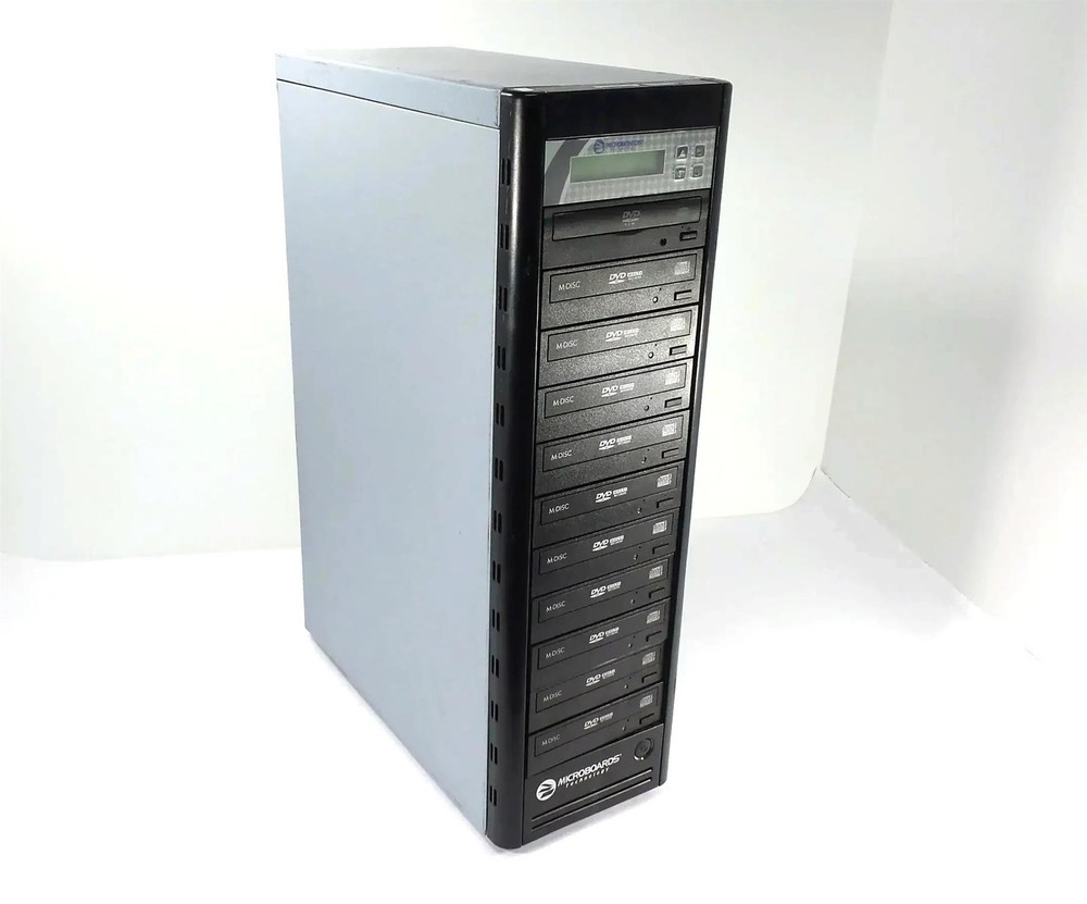 Microboards Technology DVD PRM NET-10 DVD Duplicator 1-10