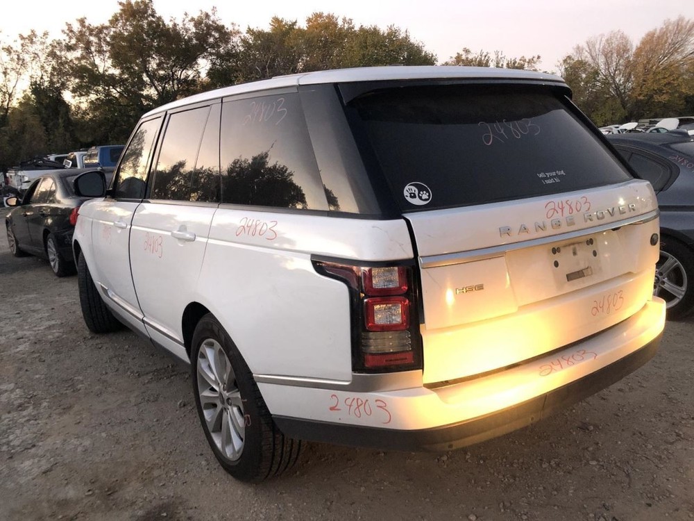 2013 RANGE ROVER Information Display Screen Color Touch 918549