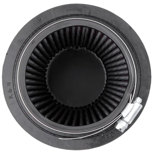 High-Flow Original Lifetime Universal Clamp-On Air Filter: High Performance,