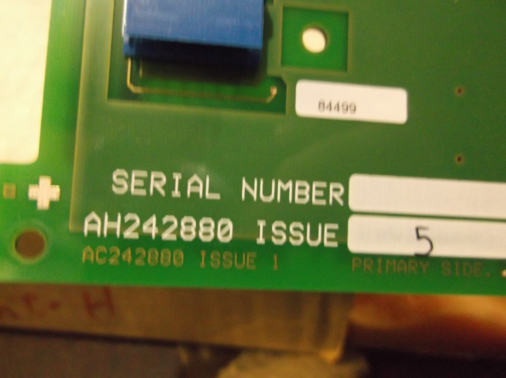 NIB EUROTHERM AH242880 TEMPERATURE CONTROLLER DISPLAY ASSEMBLY (866)
