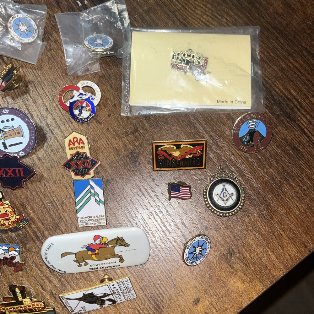 Vintage Masonic Pins