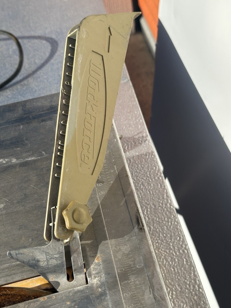 WorkForce tile cutter saw THD550 120V