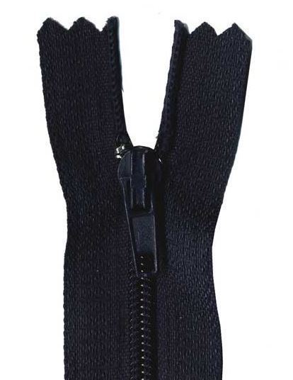 50cm Black Dress Zip