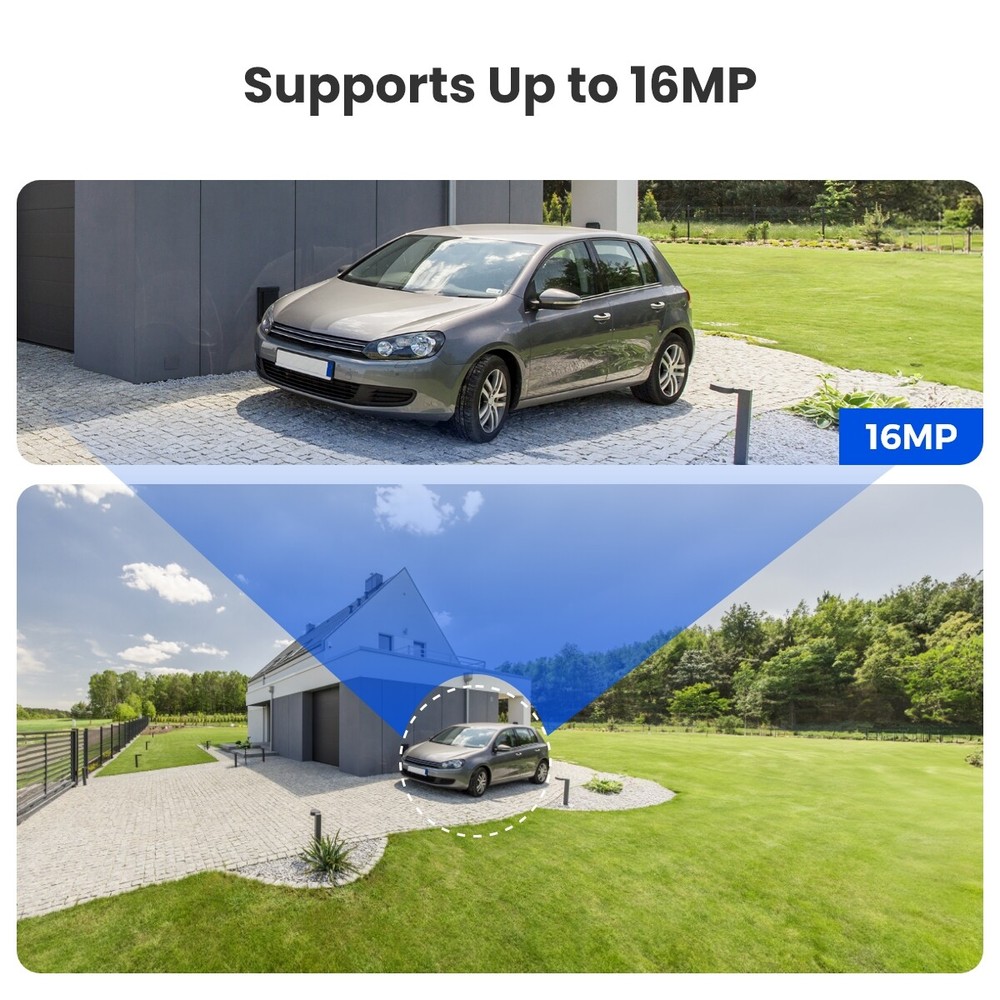 Reolink 16MP 36 Channel Network Video Recorder NVR for Security Camera System