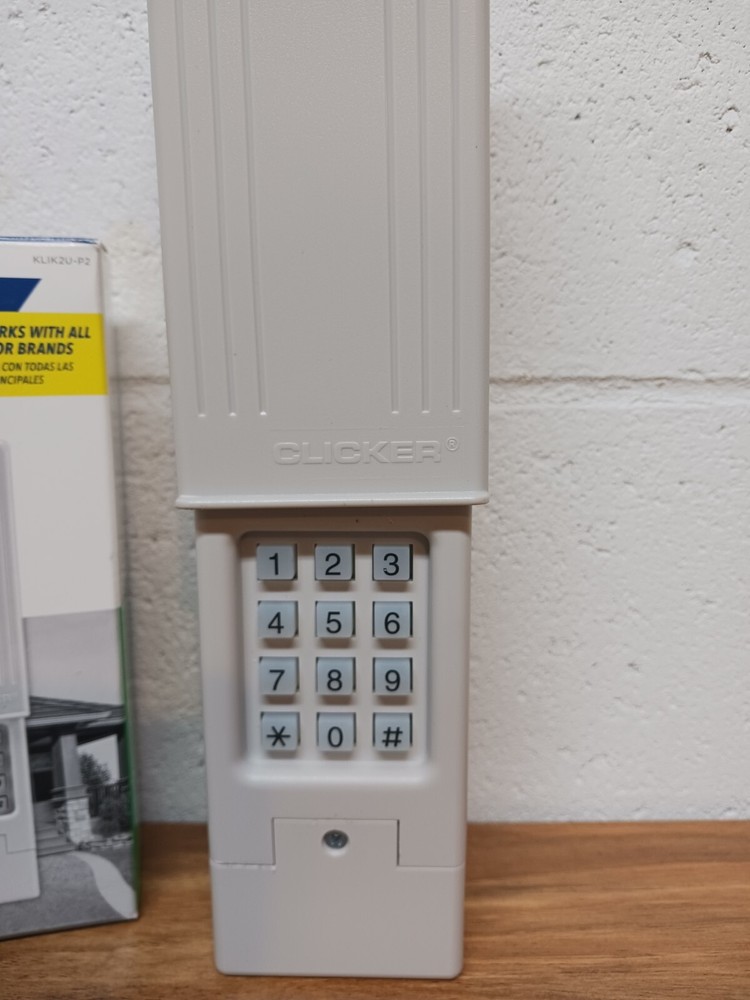 Universal By Chamberlain Garage Door Wireless Keypad