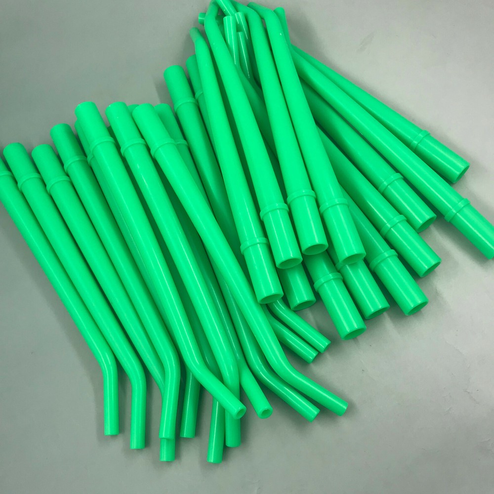 100pcs Disposable Dental Surgical Aspirator Tips Plastic Aspirating Suction Tips