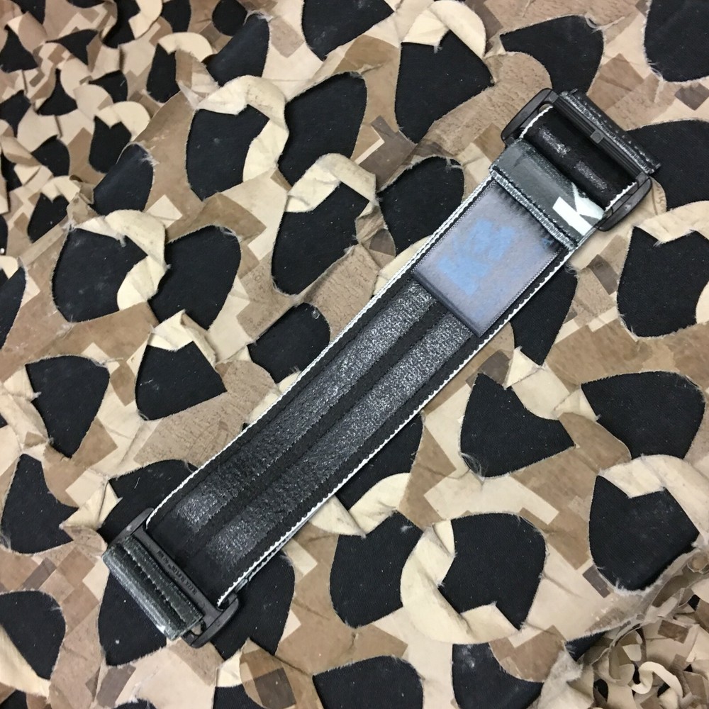 NEW KM Paintball Universal JT Goggle Strap - 09 Koi Black