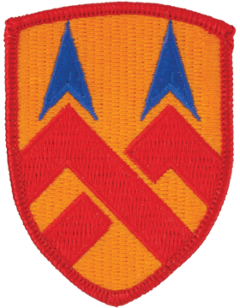 377th Support Command Brigade Full Color Dress Patch