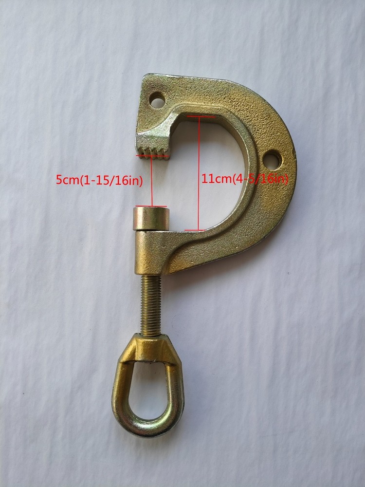 G-Style Auto Body Repair 2-Way Frame Clamp Pulling Back 3 Ton Clamp Frame Work