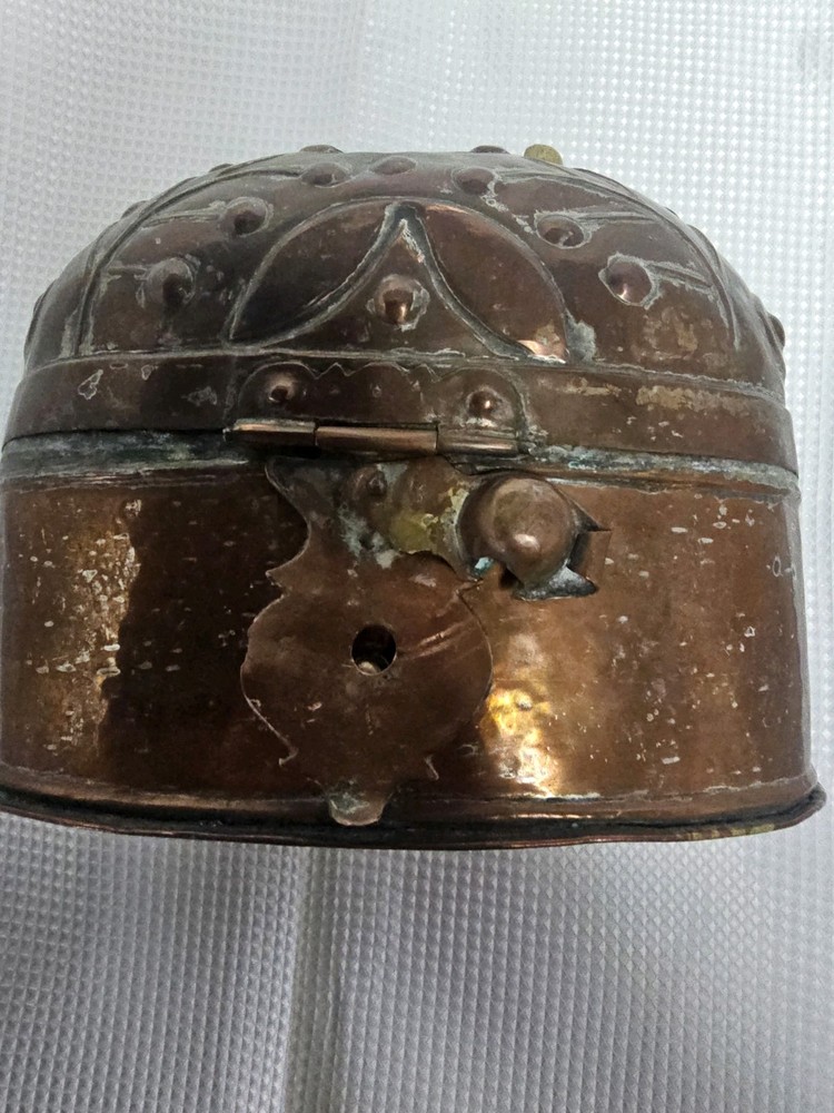 Vintage Turkish Soap Box