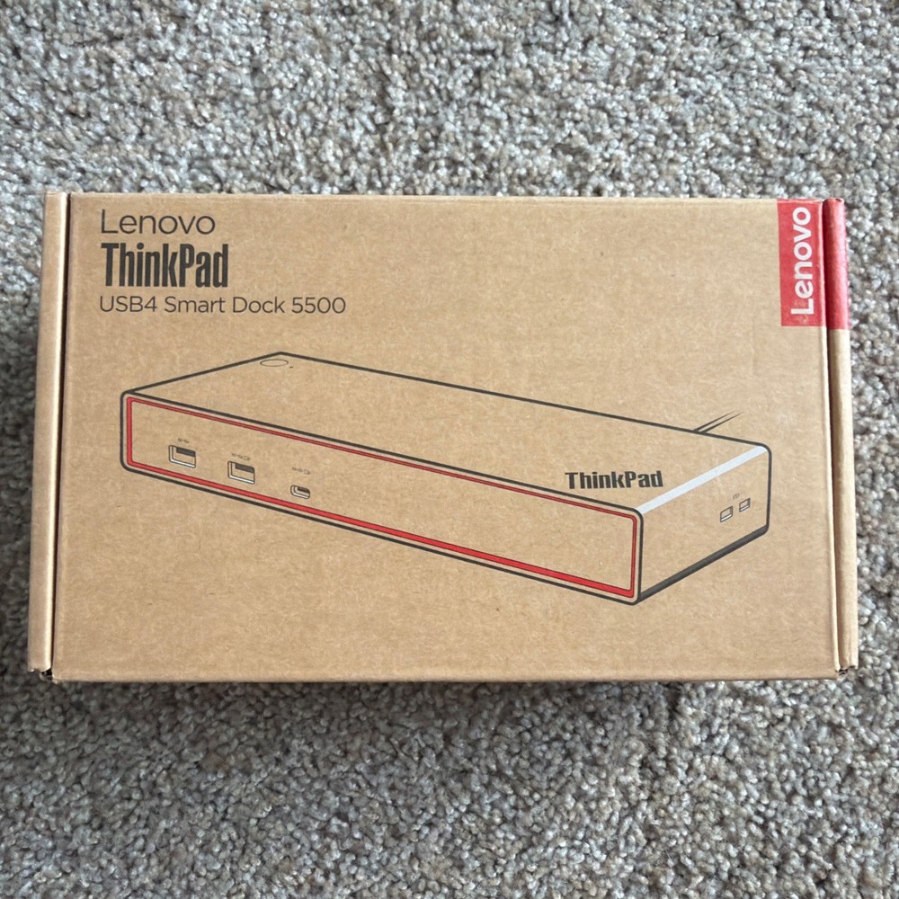 Lenovo Thinkpad USB4 Smart Dock 5500 (40BC0135US)