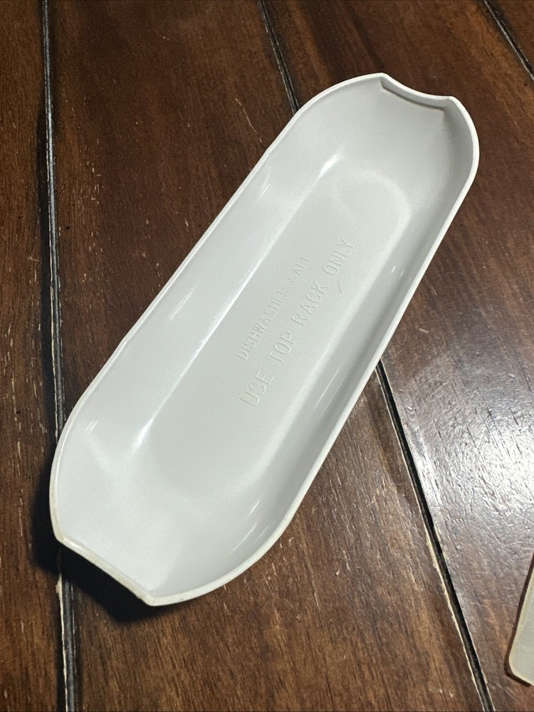 George Foreman Grill Drip Tray Black 7.75” With Scraper