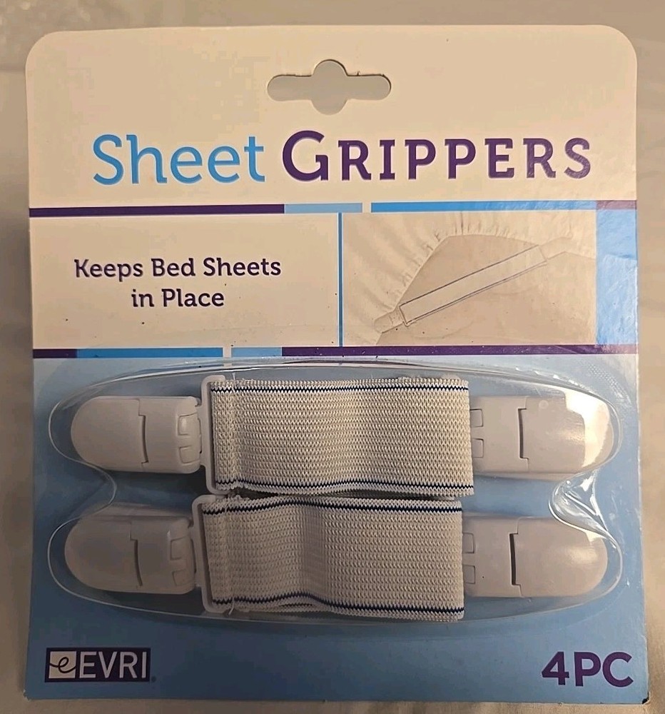SHEET GRIPPERS BLANKETS IRONING BOARD COVERS TABLE CLOTHS TARPS TABLECLOTHS