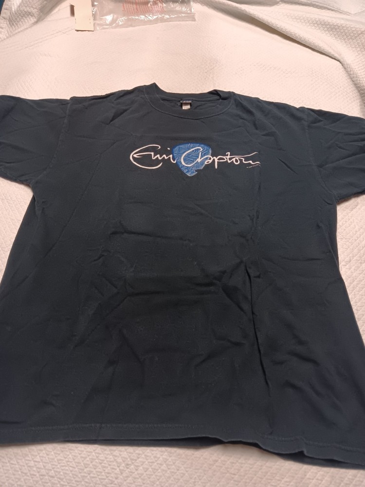 LEGEND ERIC CLAPTON 2004 WORLD TOUR TSHIRT XLARGE