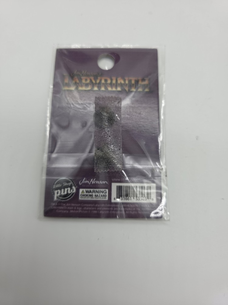 Labyrinth The Goblin King 1.5IN Enamel Pin