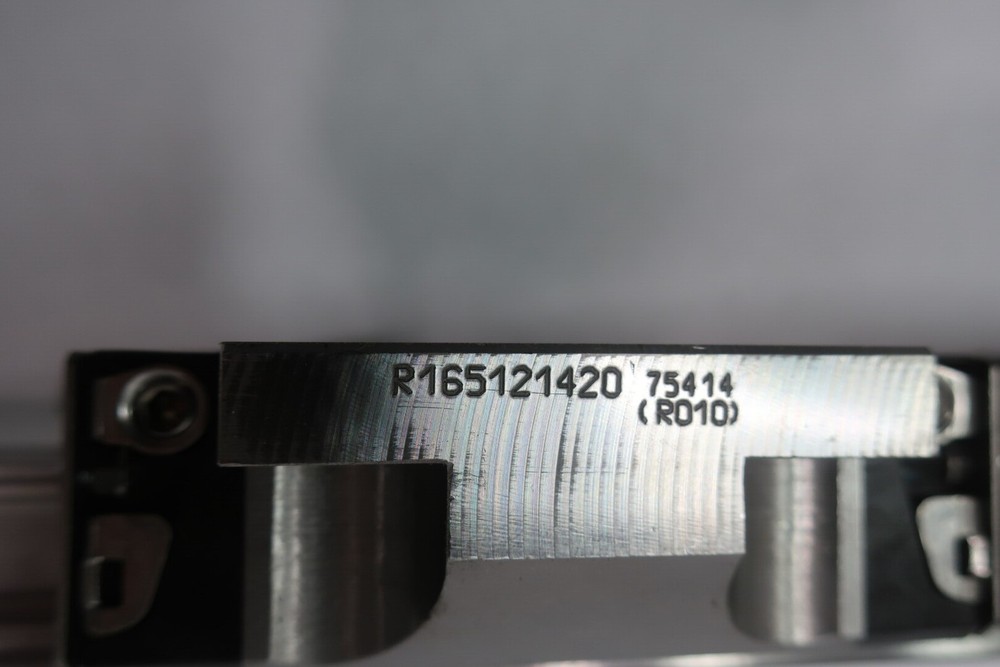 Bosch Rexroth R165121420 Linear Guide
