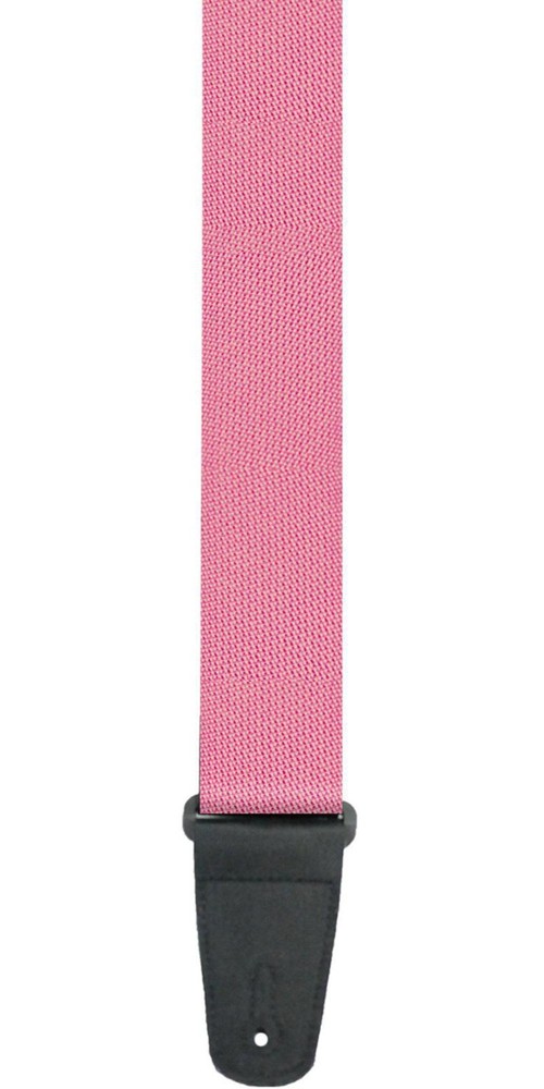 Perri's 2" Nylon Guitar Strap Pink
