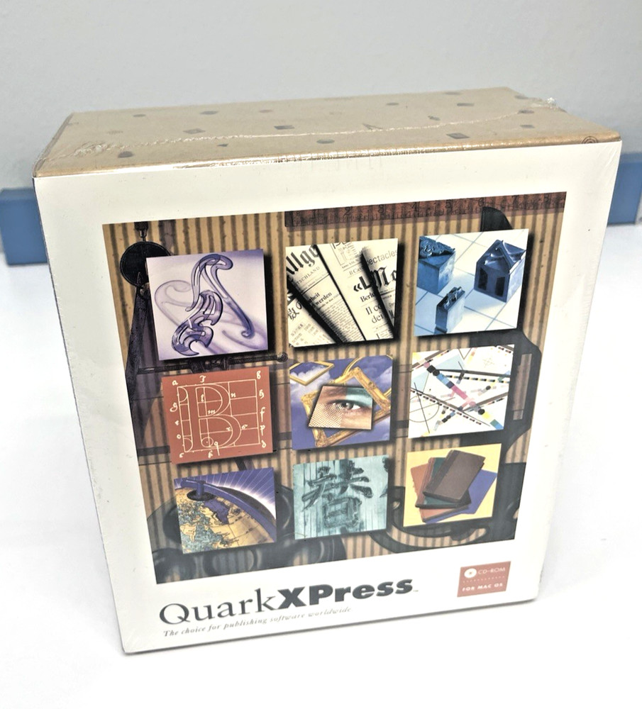 Quark XPress 4.0 for Mac/PowerMac
