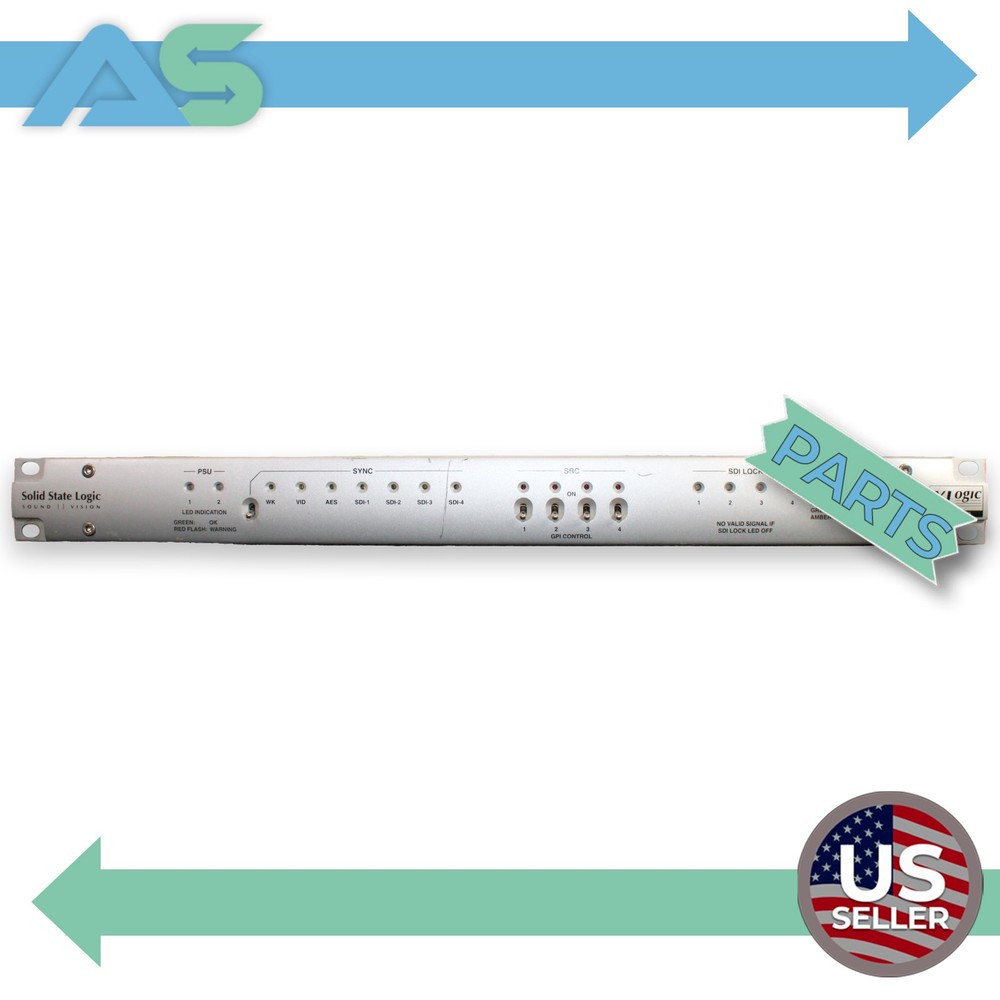 Solid State Logic SDI-MADI Broadcast Audio Stand Alone 3G SDI Audio De-Embedder