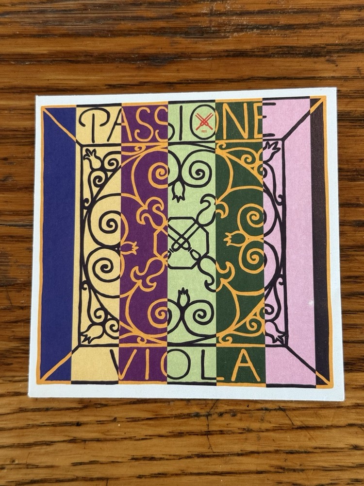 Pirastro Passione Medium Viola A String with Ball End