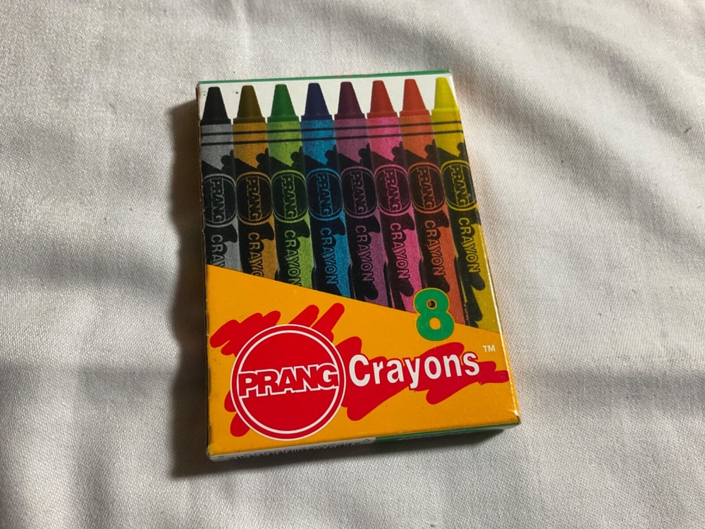 Prang 8 Pack Of Unused Crayons